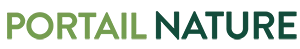 Logo du Portail Nature en lettre