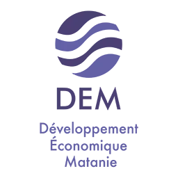 Logo de Développement Économique Matanie (DEM)